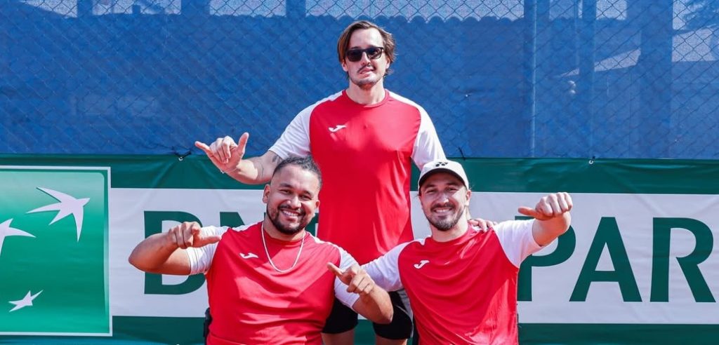 Costa Rica logra subcampeonato en el Torneo de las Américas de tenis en silla de ruedas