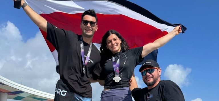 Delegación de Costa Rica destaca con un oro y dos platas en el Wodapalooza 2026