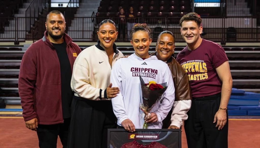 Luciana Alvarado recibe honor All-MAC en plena recta final de temporada