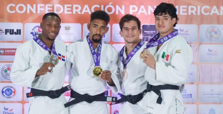 Judoca tico Sebastián Sancho gana bronce en Copa Centroamericana y del Caribe