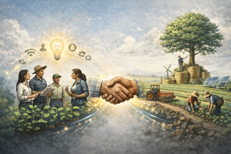 Innovación social: el insumo silencioso para los agronegocios sostenibles