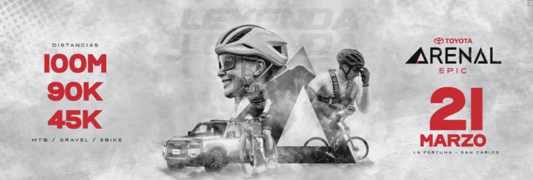 Toyota Arenal Epic introdujo modalidad en duplas en la prueba de 100 millas