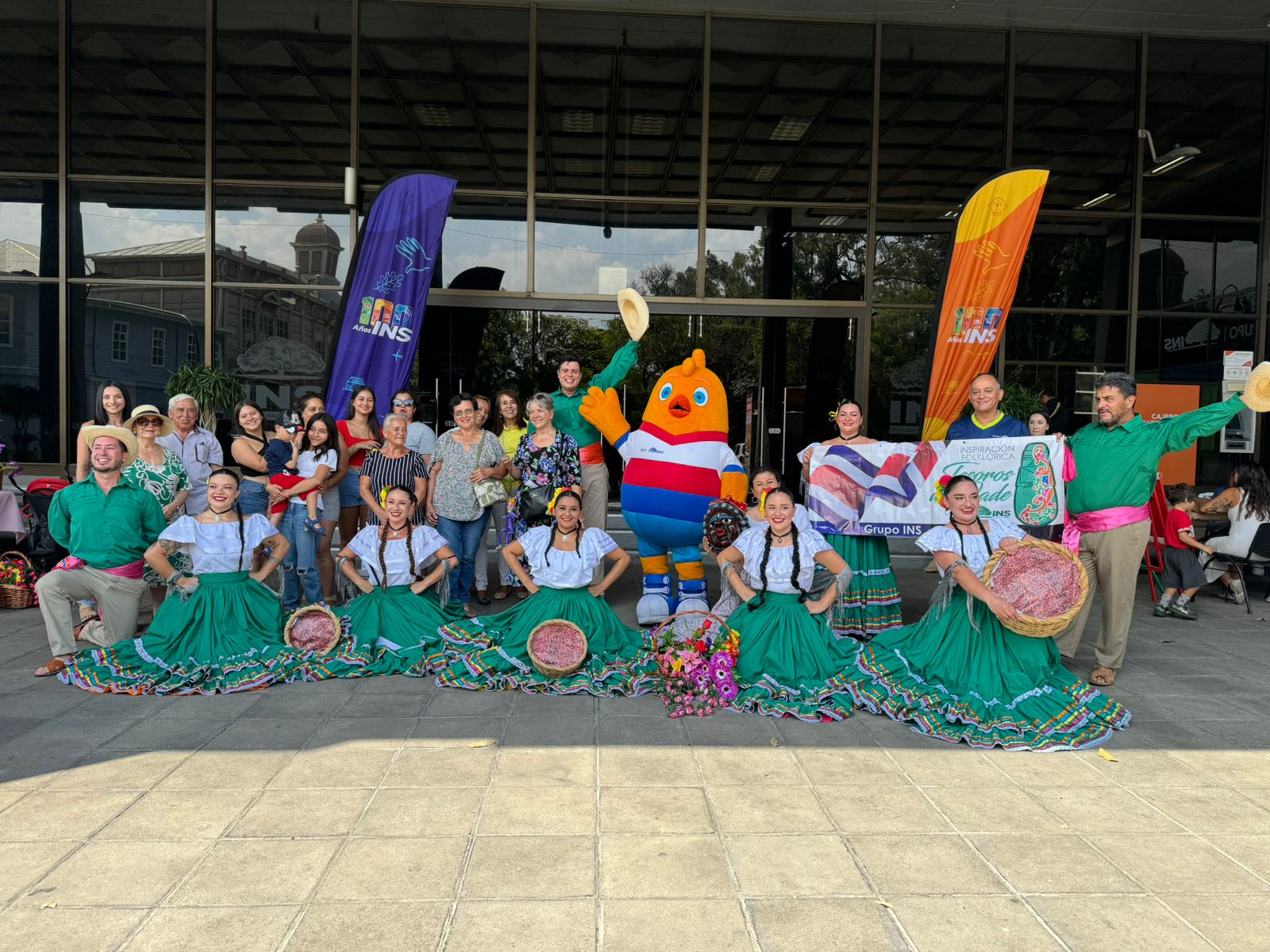 Imagen principal del artículo: Grupo INS le invita a disfrutar de Amón Cultural 2026 desde su edificio central