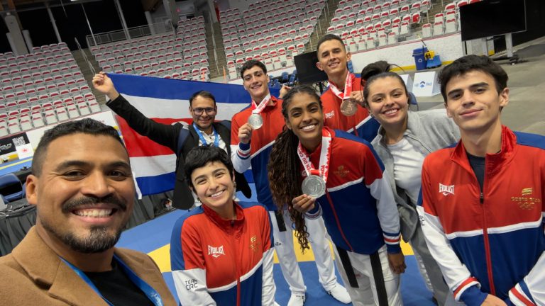 Costa Rica conquista siete medallas en el prestigioso Abierto de Canadá 2026