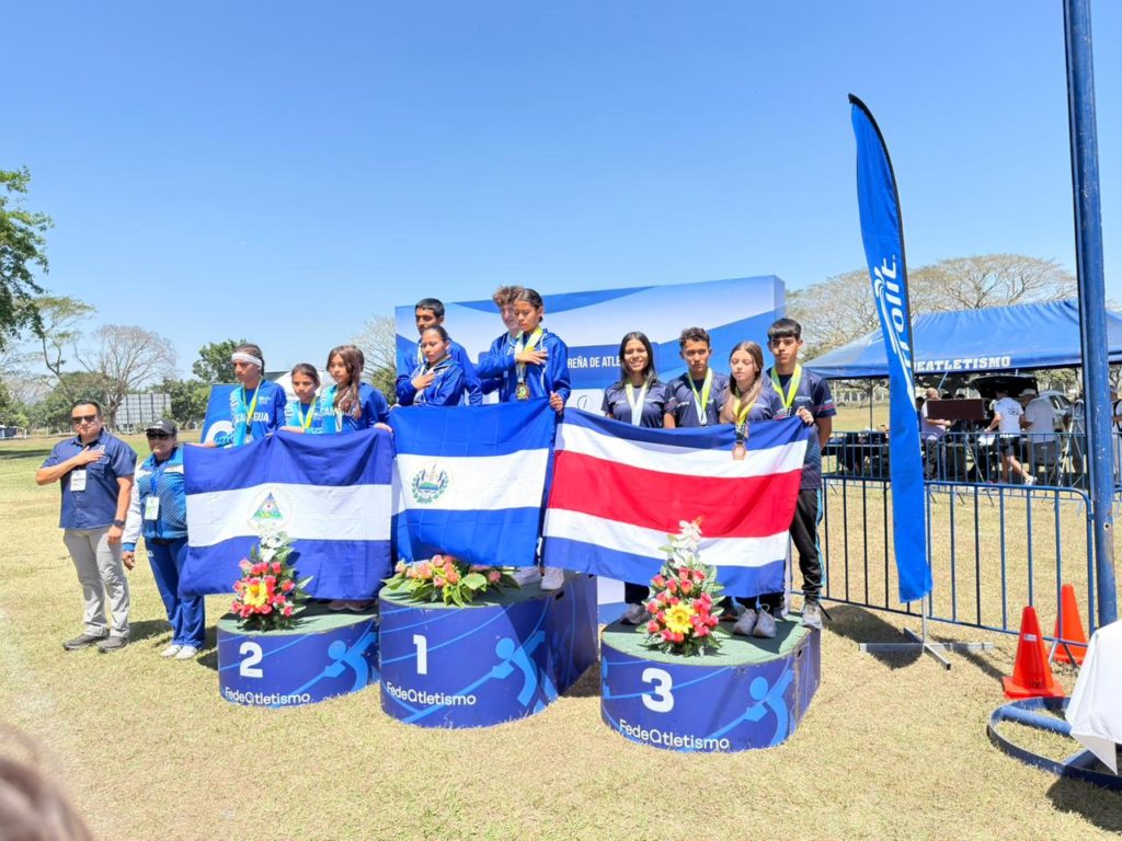 Costa Rica gana 13 medallas en el Centroamericano de Campo Traviesa y Marcha 2026