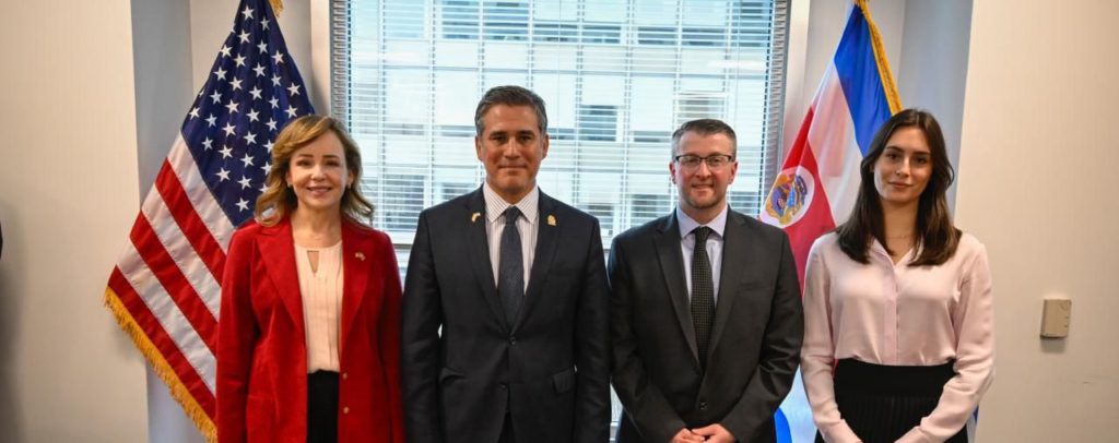 Lanzan en Washington nuevo Consejo Empresarial Estados Unidos–Costa Rica