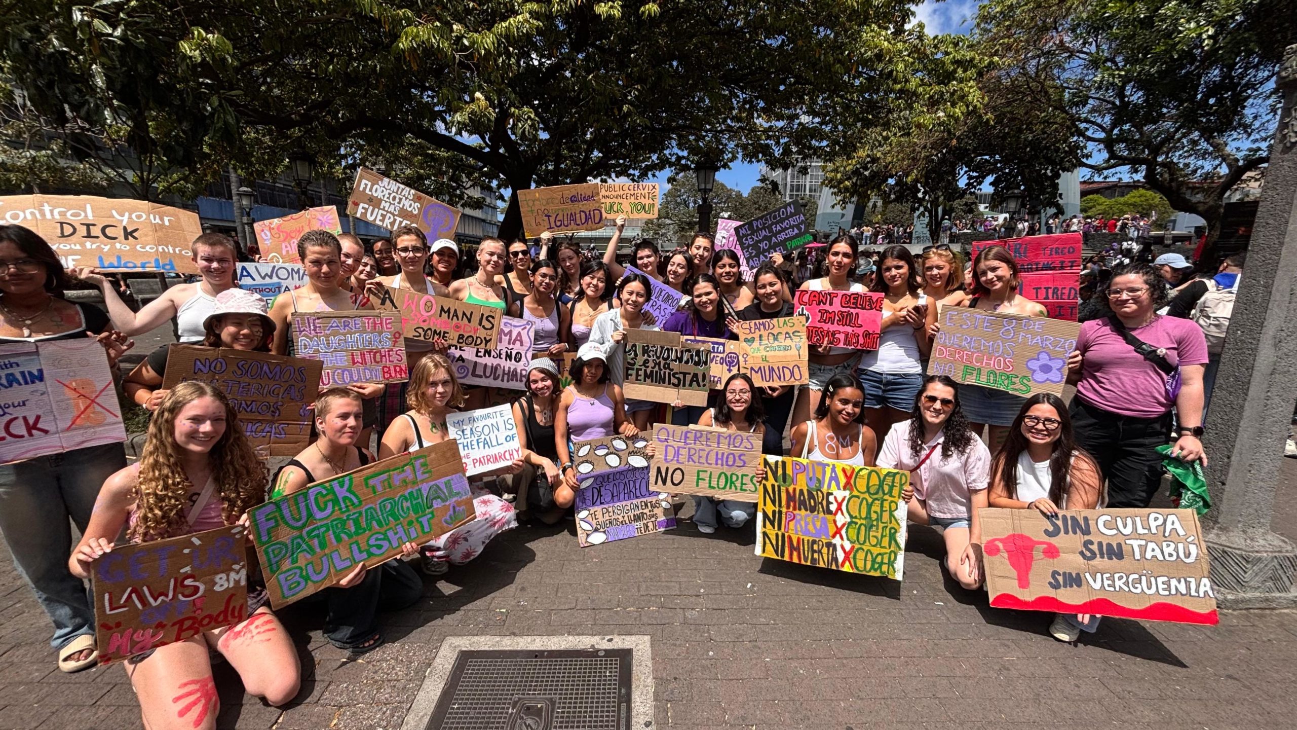 Imagen principal del artículo: Jóvenes estudiantes de 60 países del mundo se unieron para impulsar la iniciativa "Semilles"