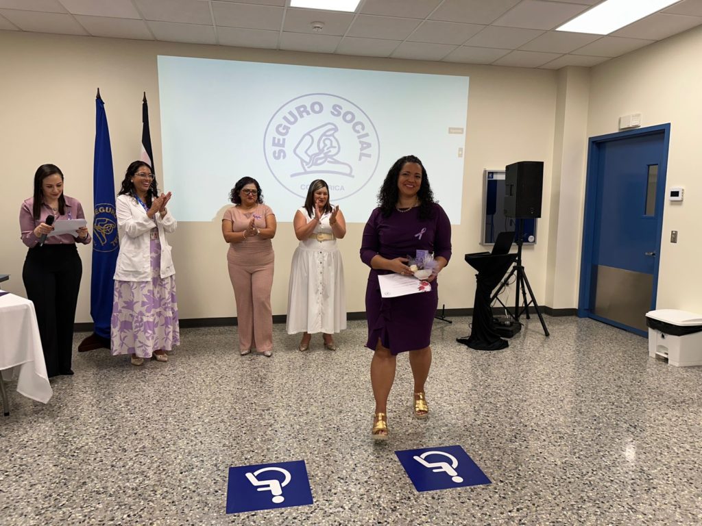 CCSS reconoce a cinco mujeres turrialbeñas por su aporte a la salud, el deporte y la comunidad