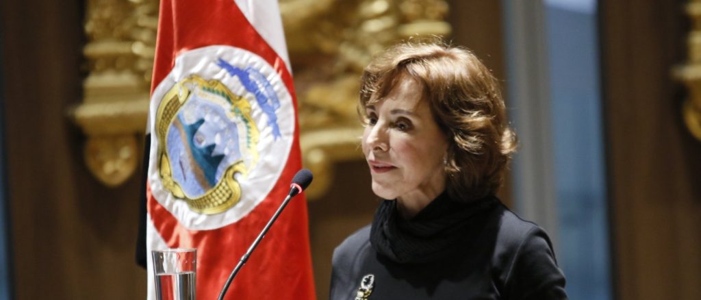 Fallece a los 82 años la ex primera dama Lorena Clare Facio