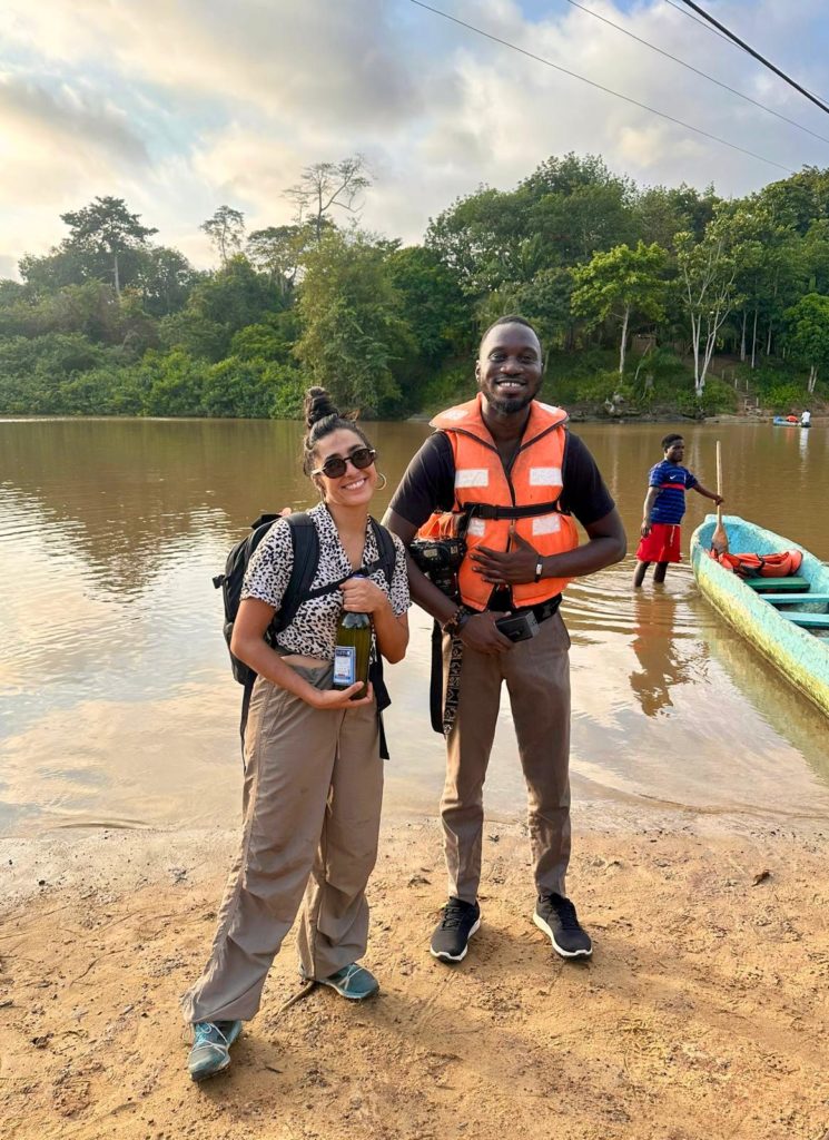¡Las historias de una periodista tica conectan a América Latina con África!