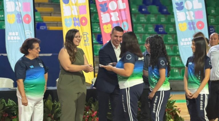 San José reconoce a sus atletas tras triunfo en Juegos Nacionales 2026