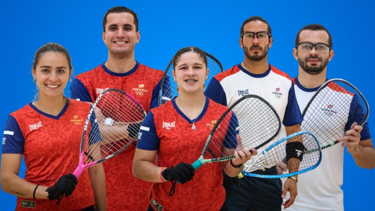 Selección de ráquetbol viaja a Guatemala para competir en el Campeonato Panamericano 2026