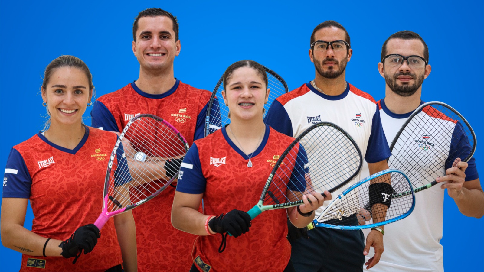 Imagen principal del artículo: Selección de ráquetbol viaja a Guatemala para competir en el Campeonato Panamericano 2026