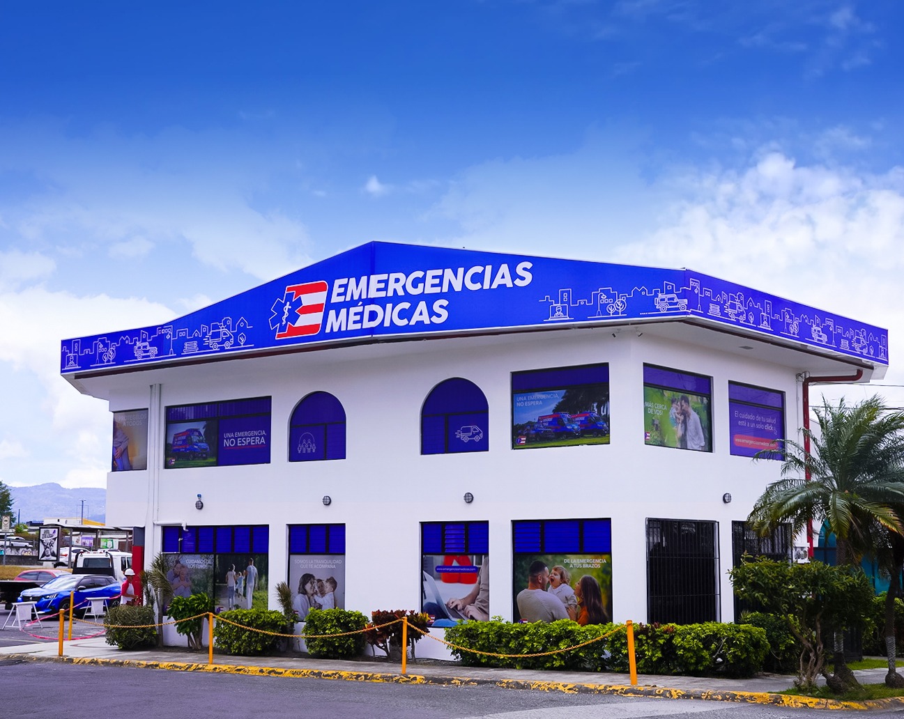 Imagen principal del artículo: Emergencias Médicas fortalece su capacidad de respuesta en el este del GAM con nueva mega base operativa