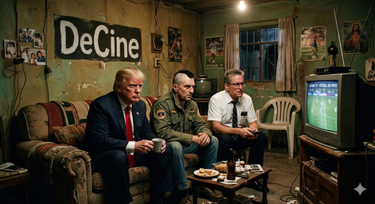 DeCine: Tres películas histéricas y una canción desesperada (listo)