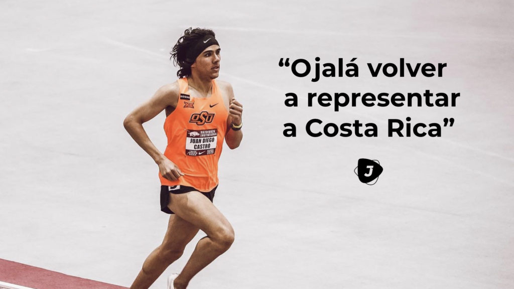 Regresa la joya del atletismo de Costa Rica: ¡Juan Diego Castro! 