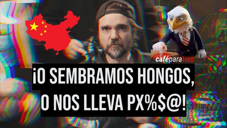 ¡O sembramos hongos o nos lleva #&(#!
