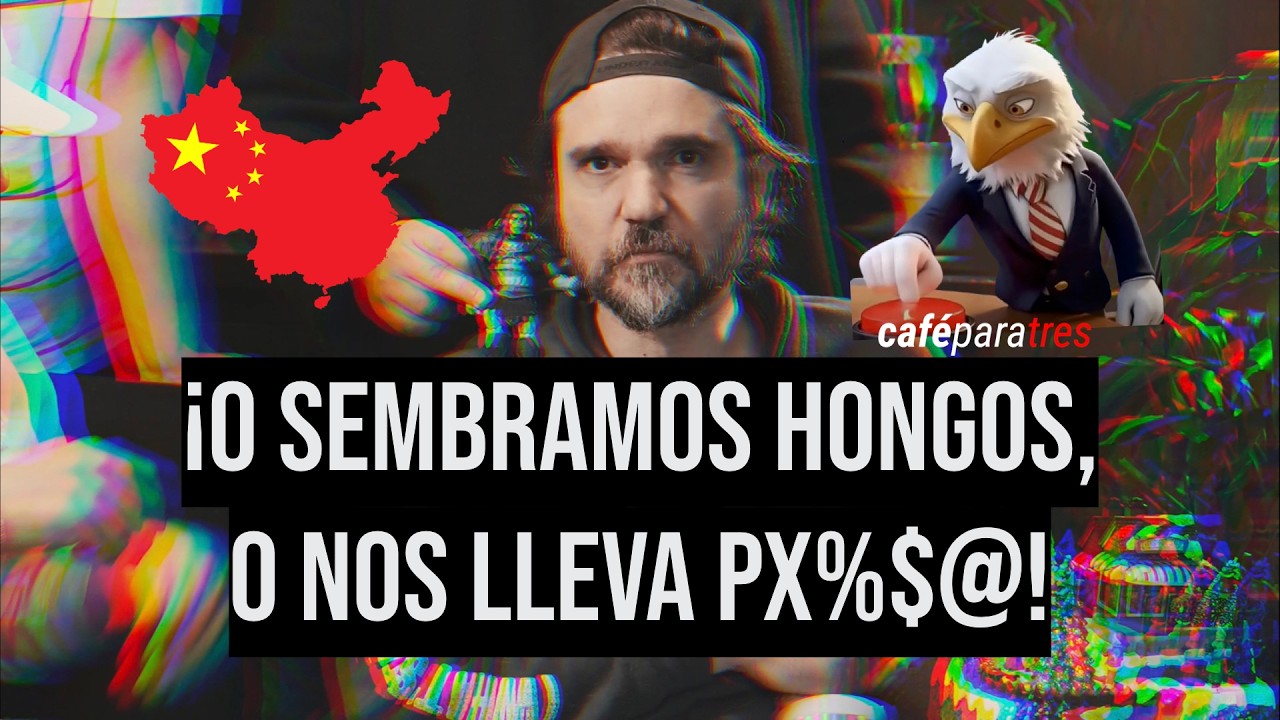 ¡O sembramos hongos o nos lleva #&(#!