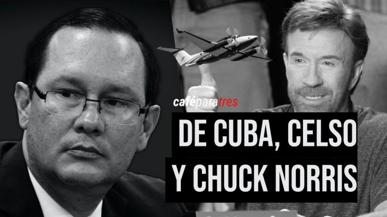 De Cuba, Celso, y Chuck Norris