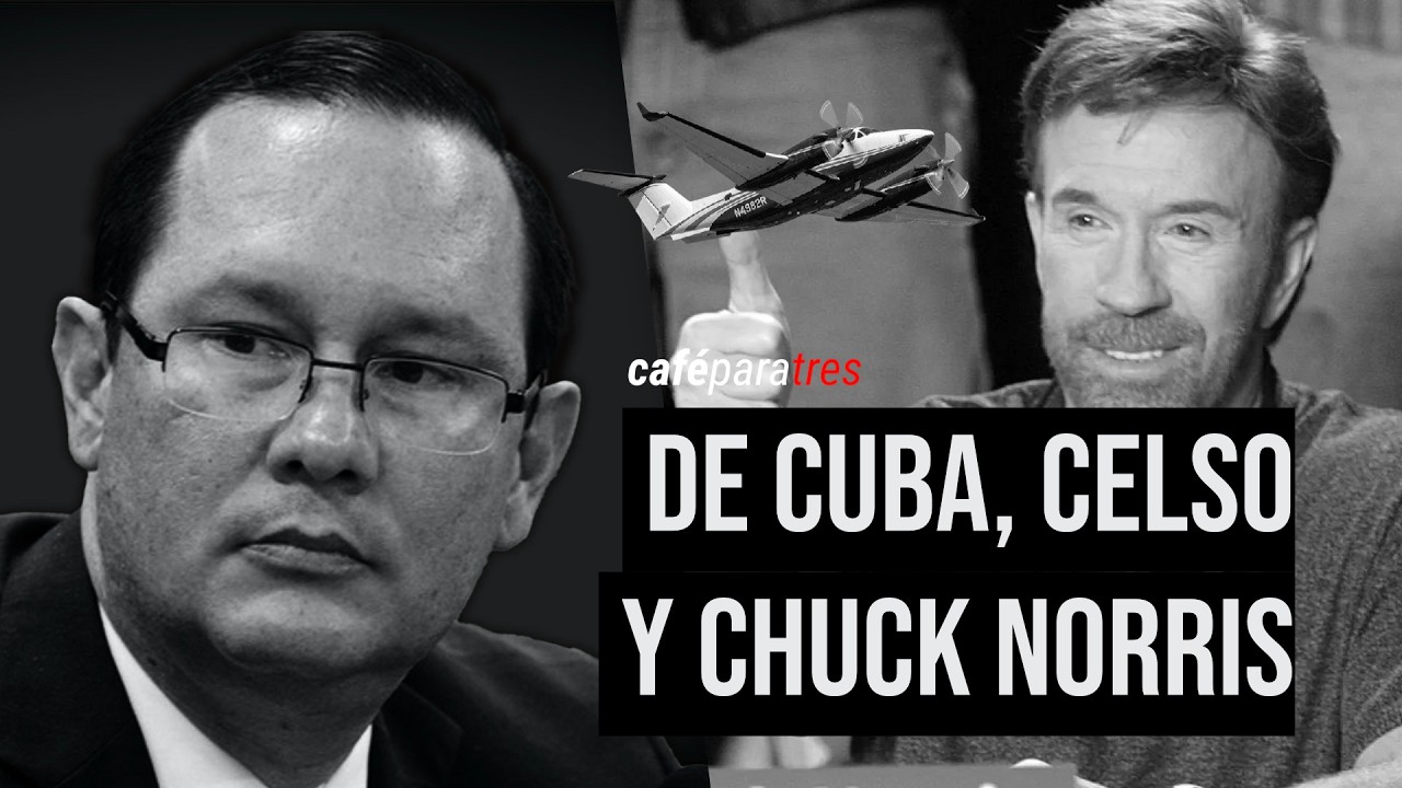De Cuba, Celso, y Chuck Norris