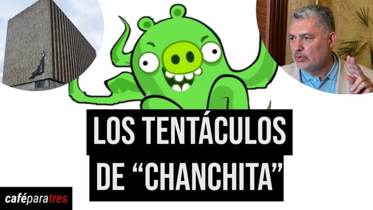 Los tentáculos de Chanchita