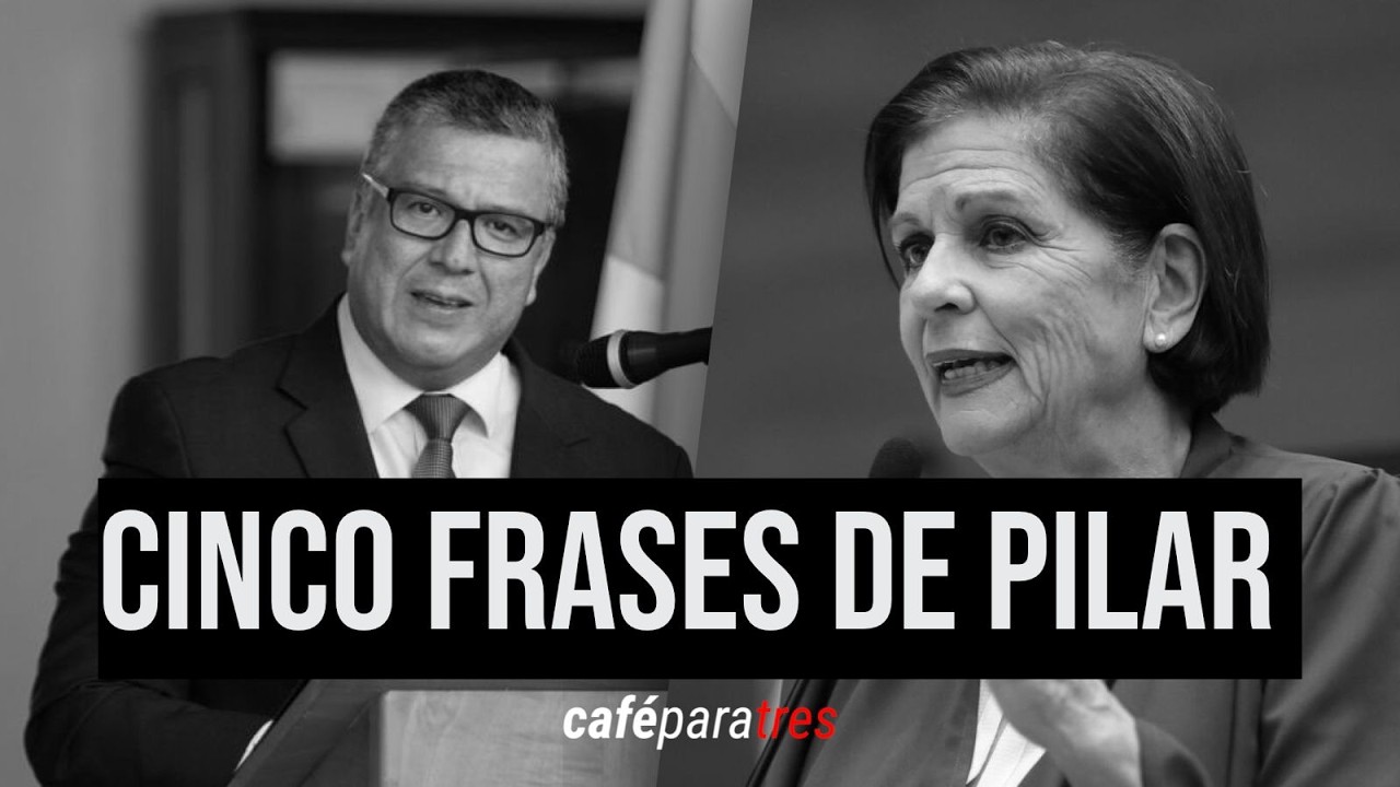 Cinco frases de Pilar Cisneros