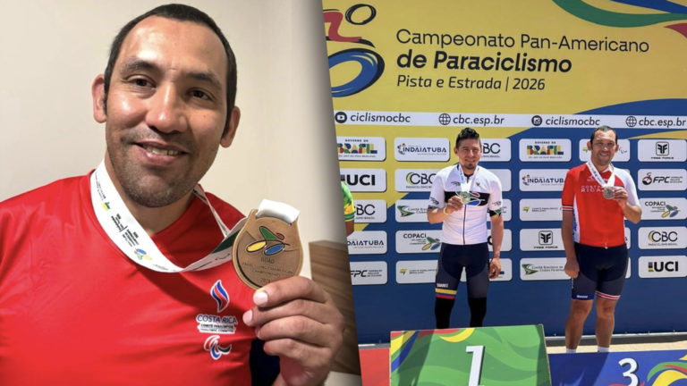 Histórico Henry Raabe ganó bronce en el Campeonato Parapanamericano de Ciclismo en Brasil