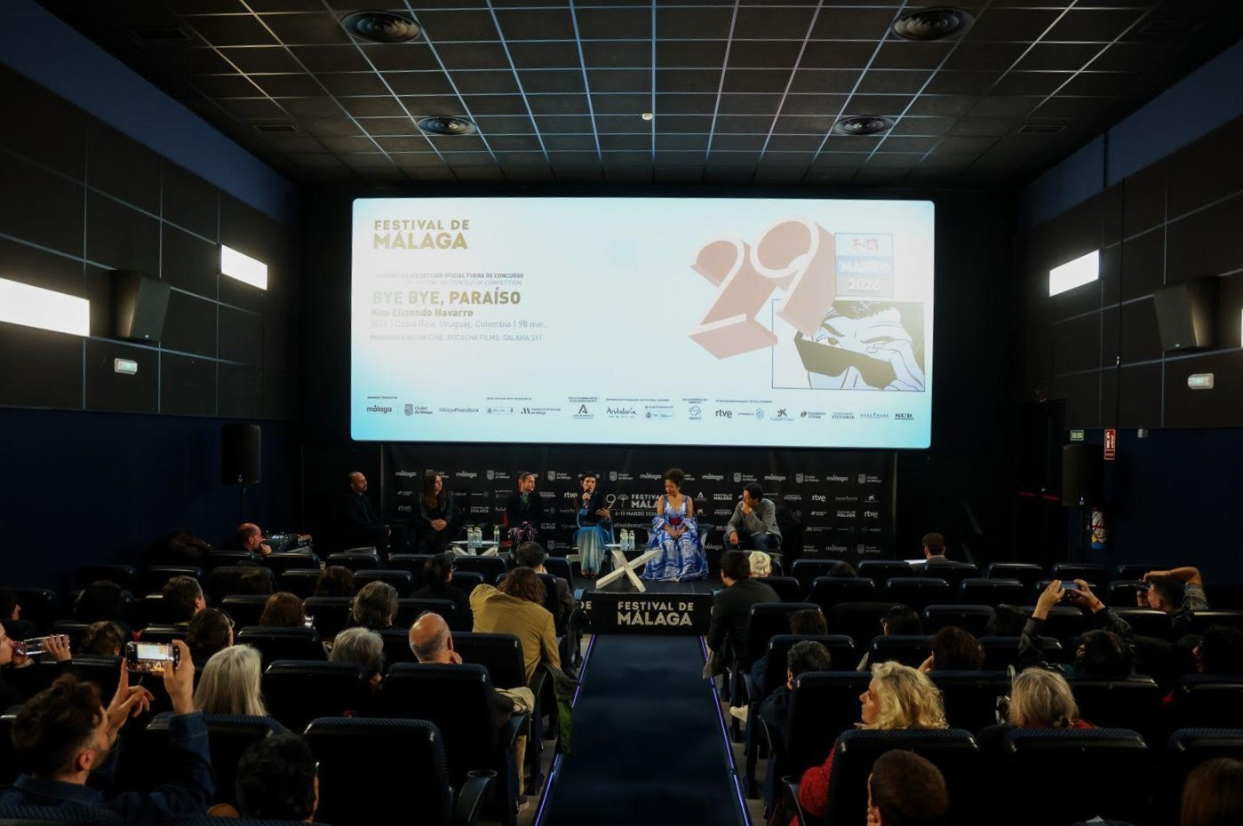 Imagen principal del artículo: Costa Rica llega al Festival de Málaga con estreno mundial y una delegación de proyectos