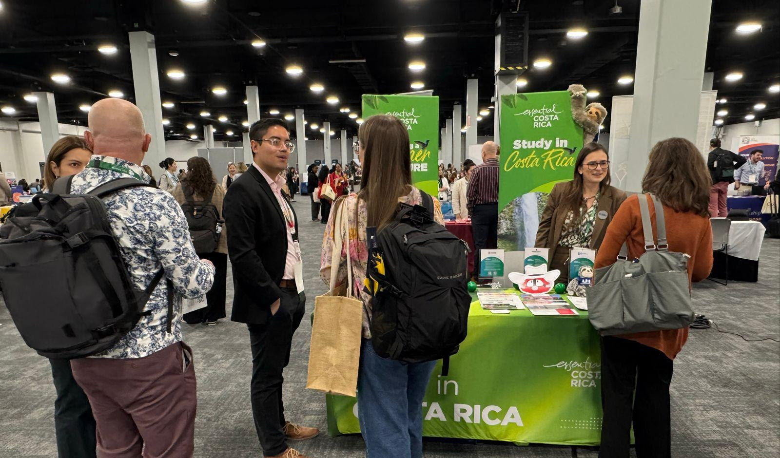 Imagen principal del artículo: Costa Rica se posiciona como destino académico global en conferencia internacional en Estados Unidos