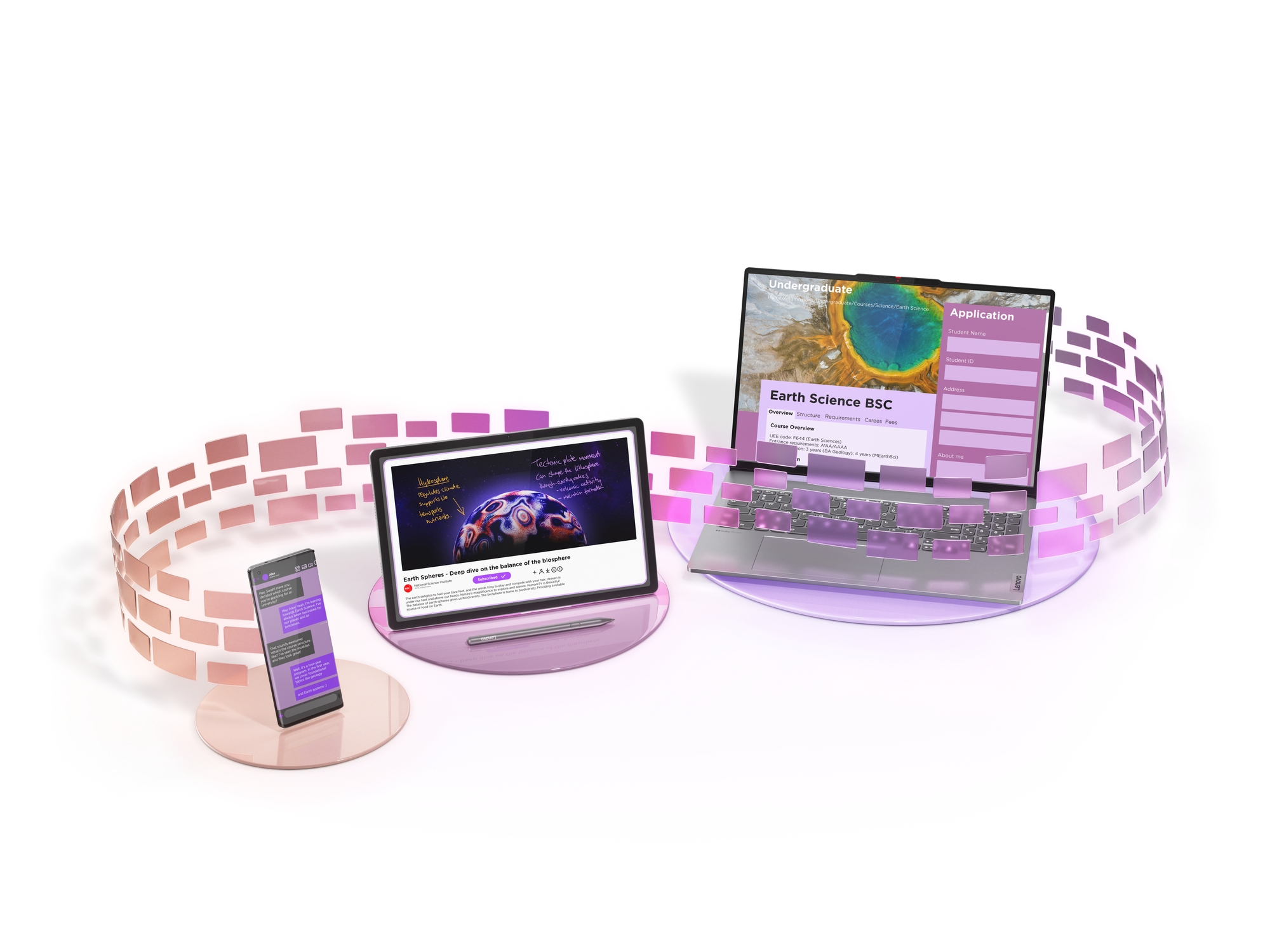 Imagen principal del artículo: Lenovo: Smart Connect transforma la relación entre dispositivos y simplifica la rutina digital