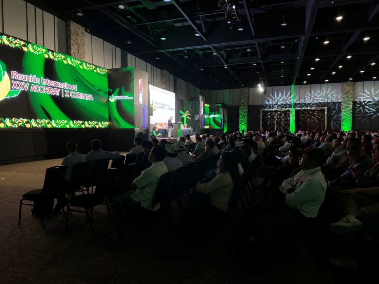 Congreso Internacional de Banano reunió a líderes mundiales y marcó una nueva era de colaboración para la industria bananera