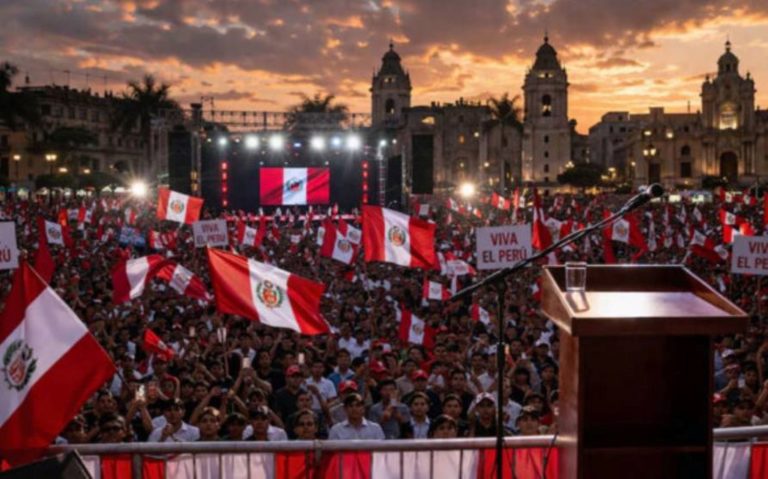 Perú busca un nuevo presidente