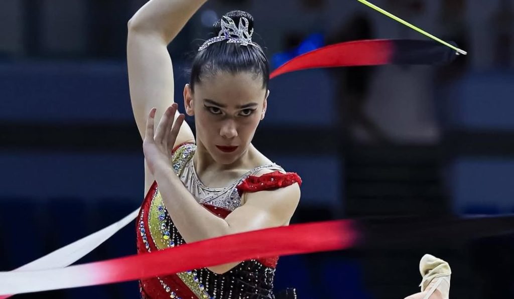 Gloriana Sánchez competirá en torneo internacional de gimnasia en Azerbaiyán