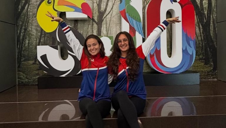 Dueto tico buscará clasificar a Juegos Centroamericanos y del Caribe en Chile