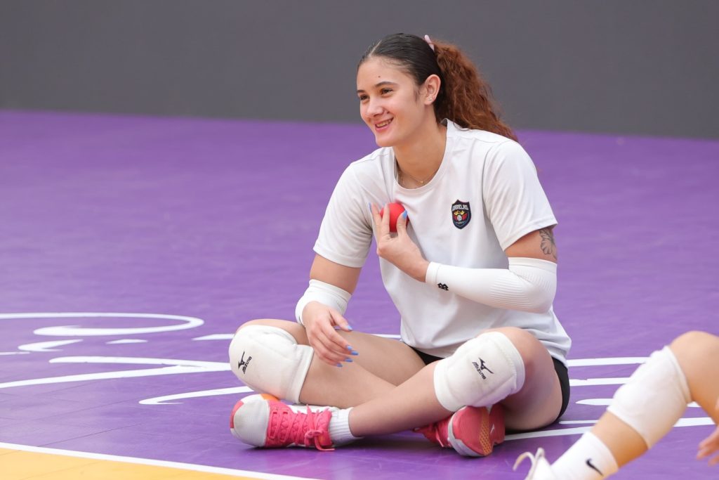 Voleibolista tica Melina Abarca se proclama campeona nacional de México