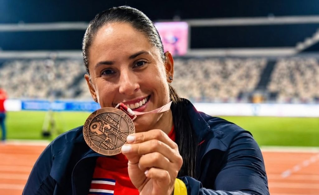 Amalia Ortuño conquistó dos medallas y un récord nacional en el Grand Prix de Rabat 2026