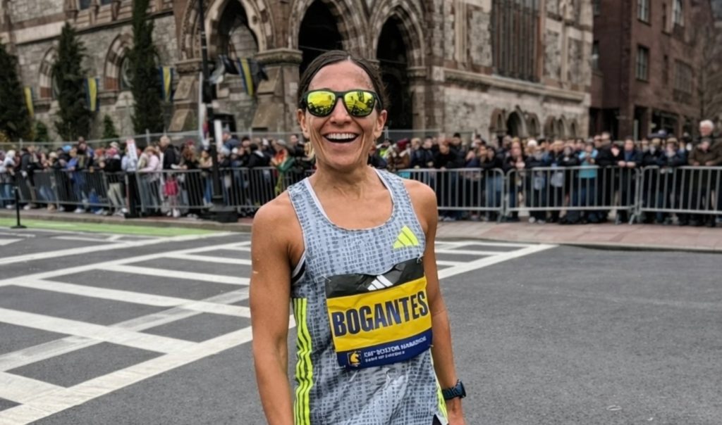 Diana Bogantes firma el mejor resultado latino en la Maratón de Boston 2026