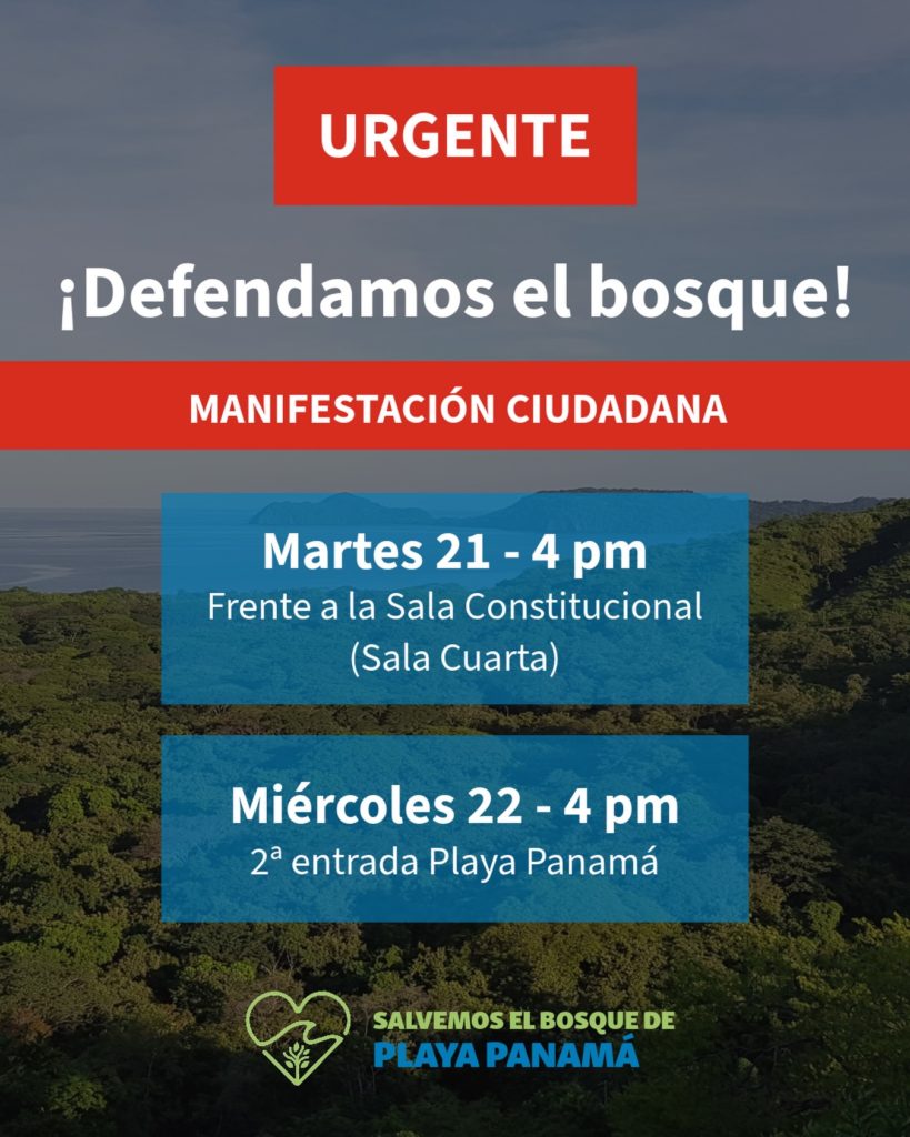 La organización compartió este afiche en sus redes sociales.
