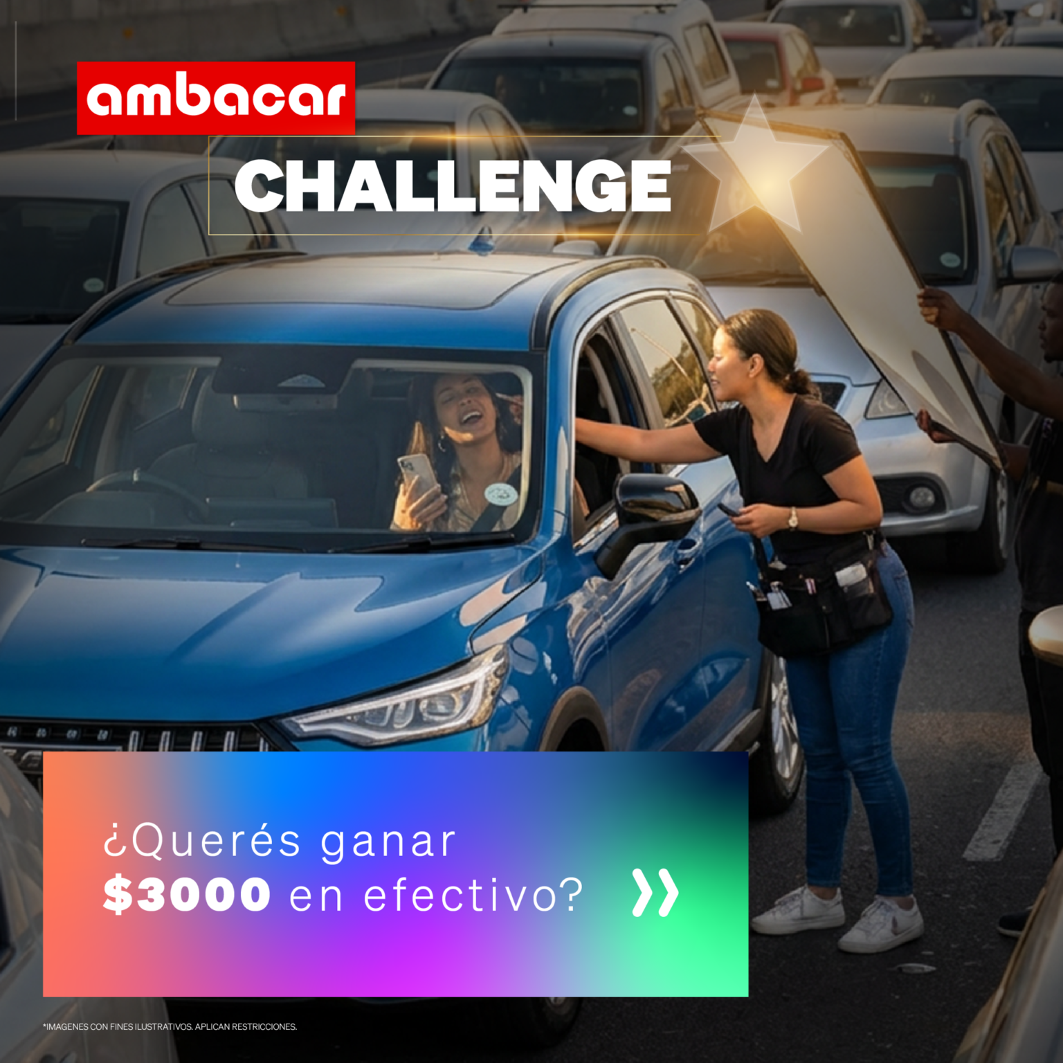 Imagen principal del artículo: “Ambacar Challenge”: una oportunidad única para creadores de contenido en redes sociales