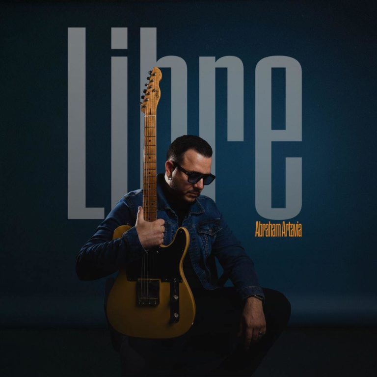 Abraham Artavia presenta “Libre”, un álbum instrumental centrado en la guitarra