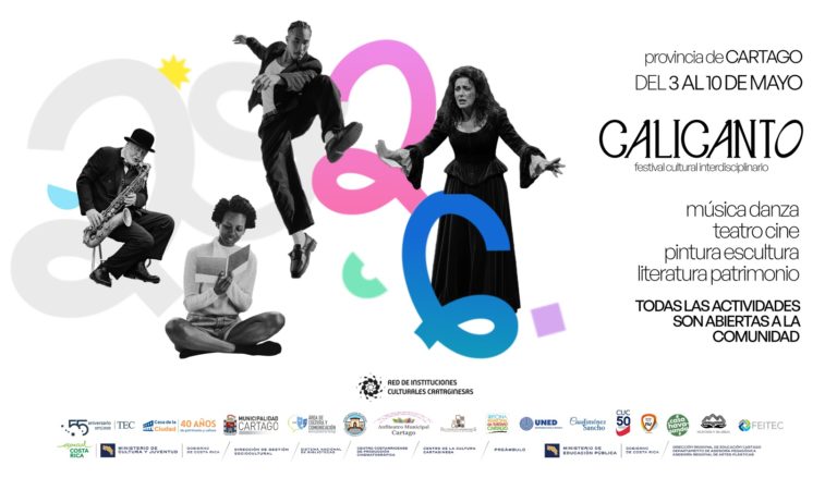 Festival CALICANTO regresa a Cartago con una semana de arte y comunidad