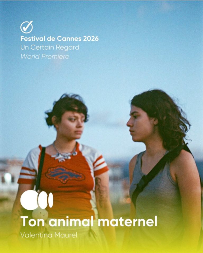 Nueva película de Valentina Maurel se proyectará en Cannes