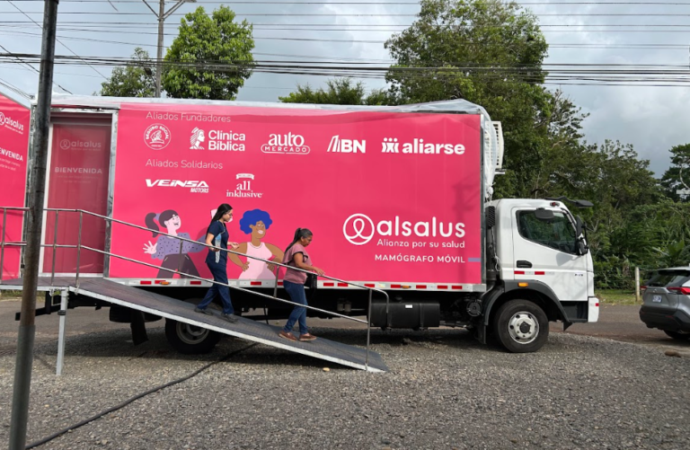 Unidad móvil de mamografías brindará atención gratuita en Golfito