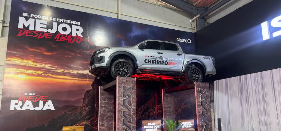 Imagen principal del artículo: Isuzu presenta en Expomóvil 2026 la nueva D-MAX X-Terrain “Chirripó Limited” y su portafolio renovado