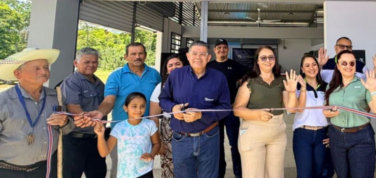 El Porvenir de La Rita de Pococí inaugura su nuevo Hub Comunal