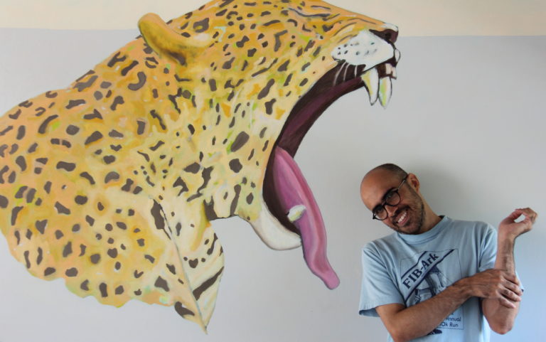 Dani Umpi realiza su primera residencia artística en Costa Rica