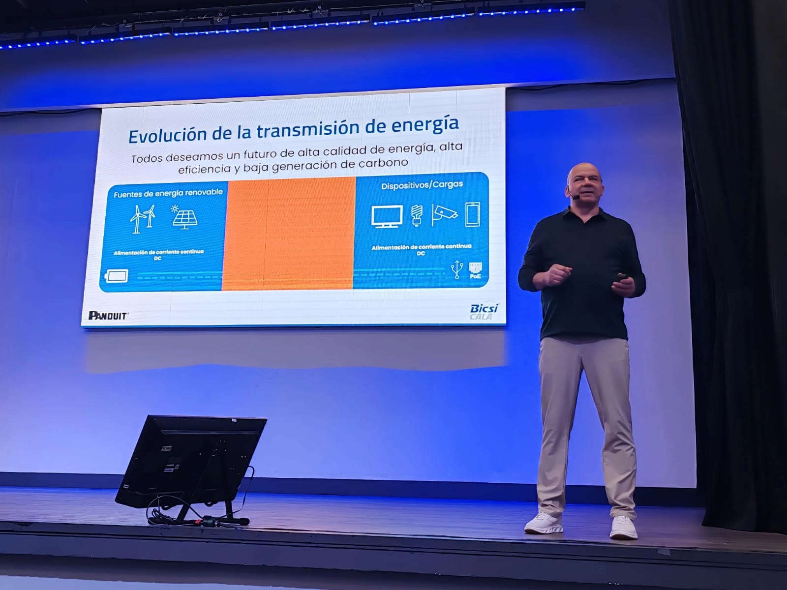 Imagen principal del artículo: Así evoluciona el uso de la corriente directa en edificios, industrias y redes empresariales de la región