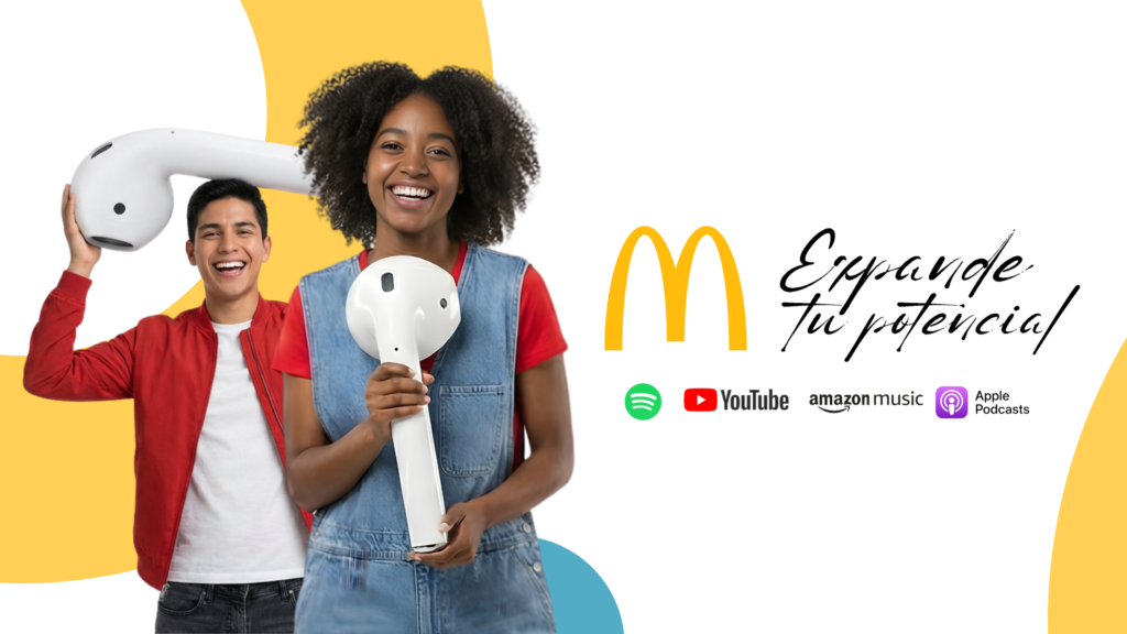 El ingrediente secreto para crecer: nuevo episodio del podcast "Expande tu Potencial" de Arcos Dorados