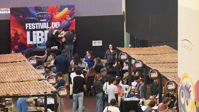 "Festival del Libro" se realizará en Plaza Lincoln del 24 al 26 de abril