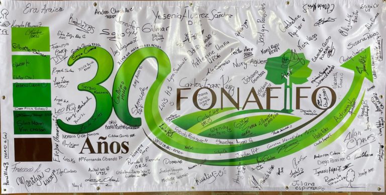Minae celebra 30 años de FONAFIFO y destaca impacto del programa de Pago por Servicios Ambientales